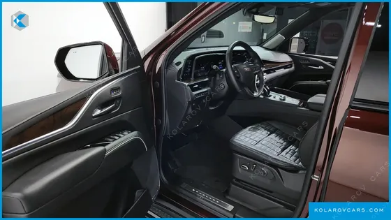 CADILLAC ESCALADE 6.2 ESV