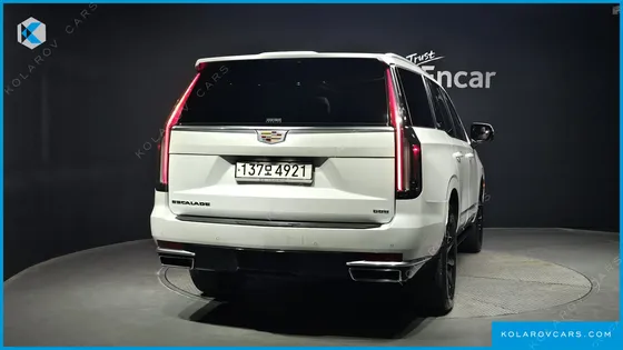 CADILLAC ESCALADE 6.2