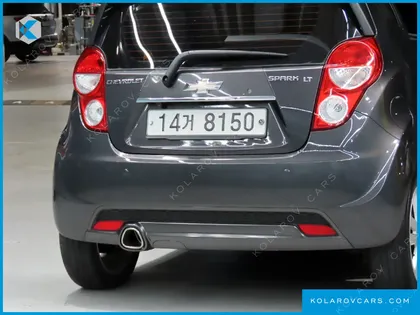 CHEVROLET (GM DAEWOO) SPARK LT