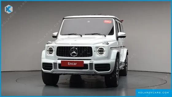 MERCEDES G-CLASS AMG G63 MANUFAKTUR