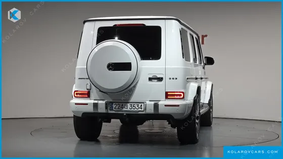 MERCEDES G-CLASS AMG G63 MANUFAKTUR
