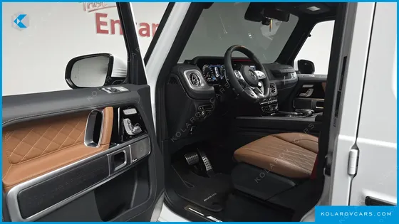 MERCEDES G-CLASS AMG G63 MANUFAKTUR
