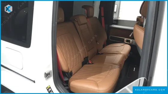MERCEDES G-CLASS AMG G63 MANUFAKTUR