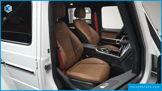 MERCEDES G-CLASS AMG G63 MANUFAKTUR