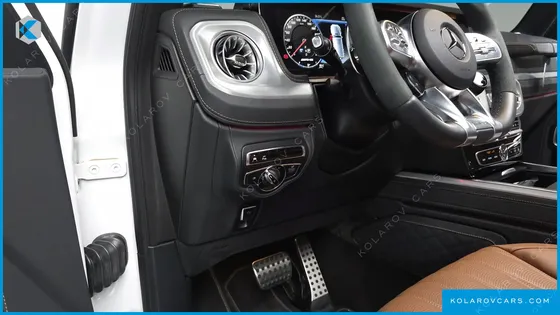 MERCEDES G-CLASS AMG G63 MANUFAKTUR