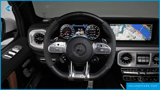 MERCEDES G-CLASS AMG G63 MANUFAKTUR