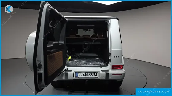 MERCEDES G-CLASS AMG G63 MANUFAKTUR