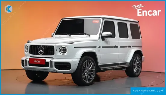 MERCEDES G-CLASS AMG G63 MANUFAKTUR