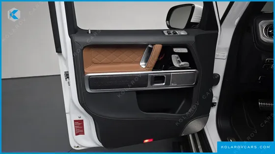 MERCEDES G-CLASS AMG G63 MANUFAKTUR