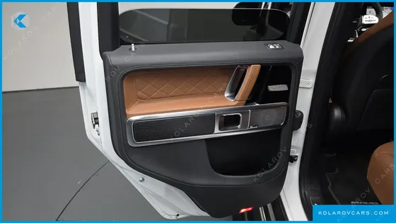 MERCEDES G-CLASS AMG G63 MANUFAKTUR