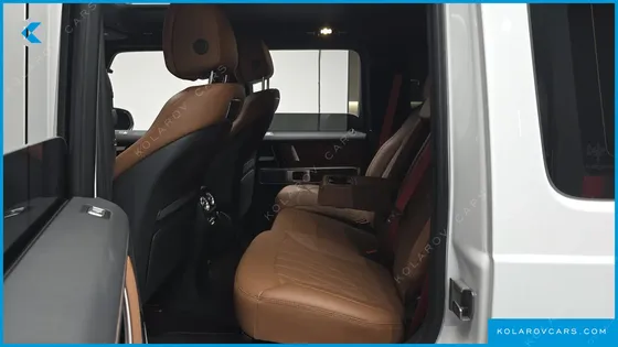 MERCEDES G-CLASS AMG G63 MANUFAKTUR