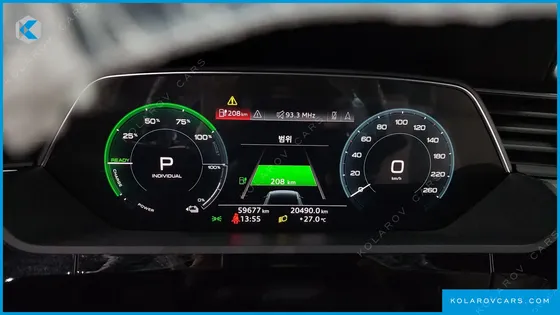 AUDI E-TRON 55 QUATTRO