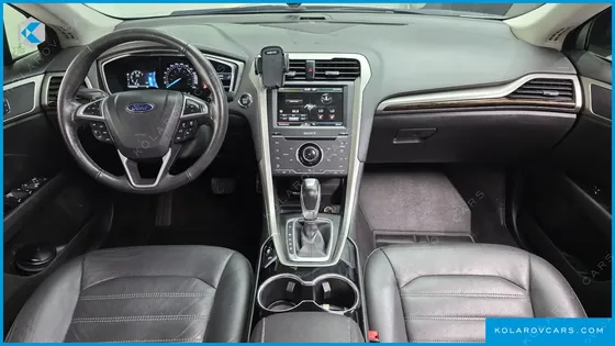 FORD FUSION 2.0 ECOBOST