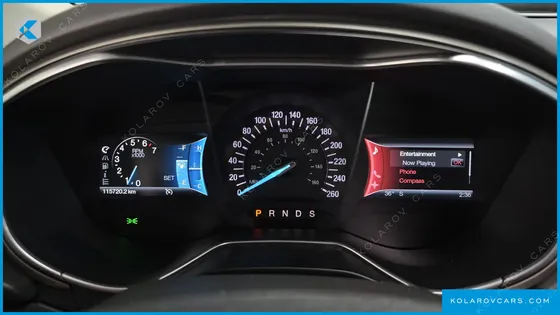 FORD FUSION 2.0 ECOBOST