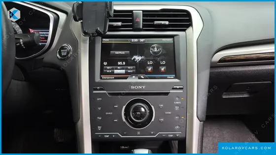 FORD FUSION 2.0 ECOBOST