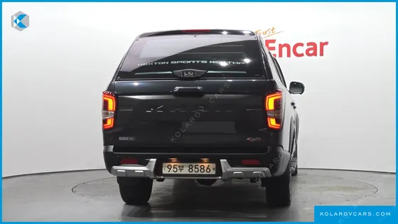 KGM - SSANGYONG REXTON DIESEL 2.2 4WD