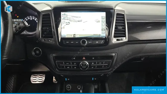 KGM - SSANGYONG REXTON DIESEL 2.2 4WD