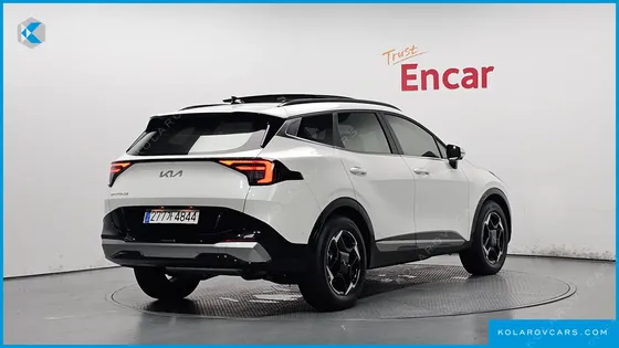KIA SPORTAGE GASOLINE 1.6 TURBO 2WD