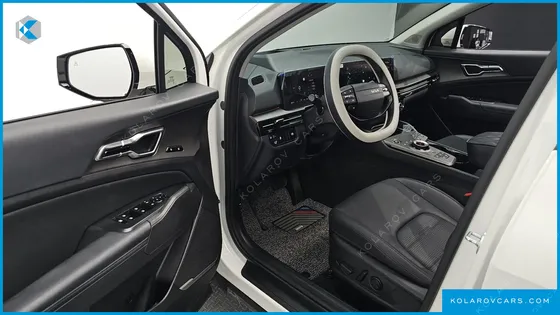 KIA SPORTAGE GASOLINE 1.6 TURBO 2WD