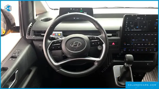 HYUNDAI STARIA L3.5  KINDER SAFETY CAR
