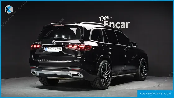 MERCEDES GLS-CLASS GLS450 4MATIC