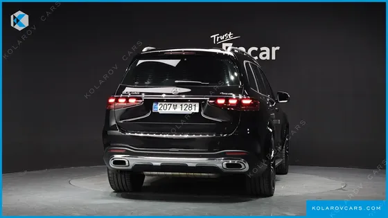 MERCEDES GLS-CLASS GLS450 4MATIC