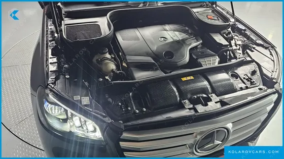 MERCEDES GLS-CLASS GLS450 4MATIC