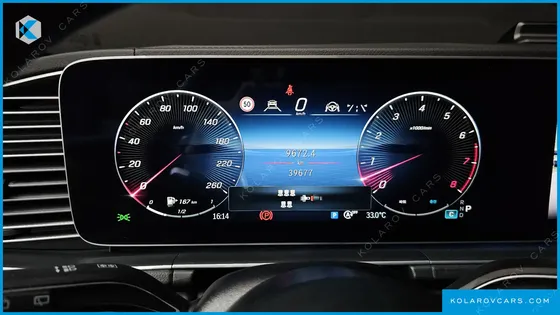 MERCEDES GLS-CLASS GLS450 4MATIC