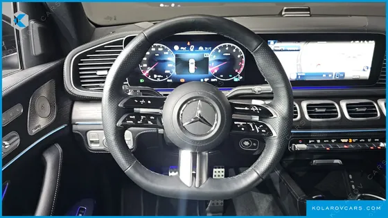 MERCEDES GLS-CLASS GLS450 4MATIC