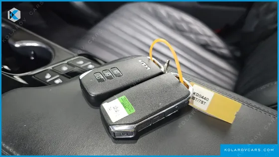 KIA K8 SIGNATURE