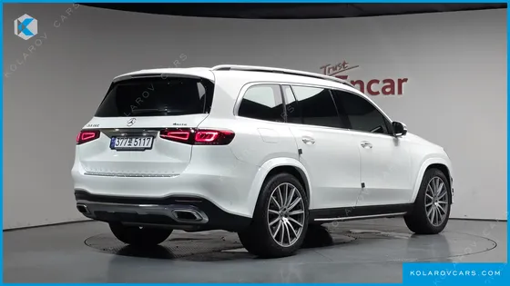 MERCEDES GLS-CLASS GLS580 4MATIC