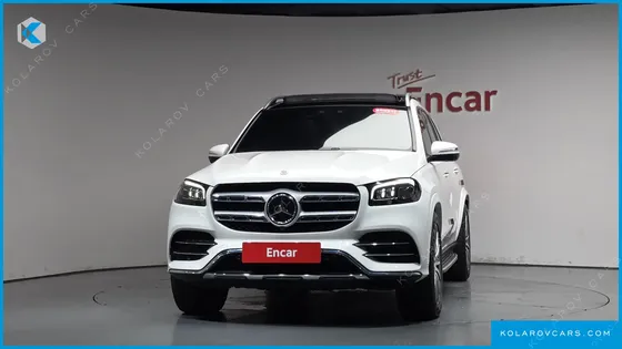 MERCEDES GLS-CLASS GLS580 4MATIC
