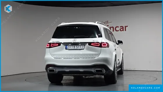 MERCEDES GLS-CLASS GLS580 4MATIC