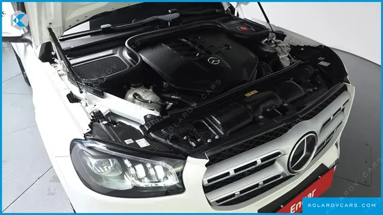 MERCEDES GLS-CLASS GLS580 4MATIC