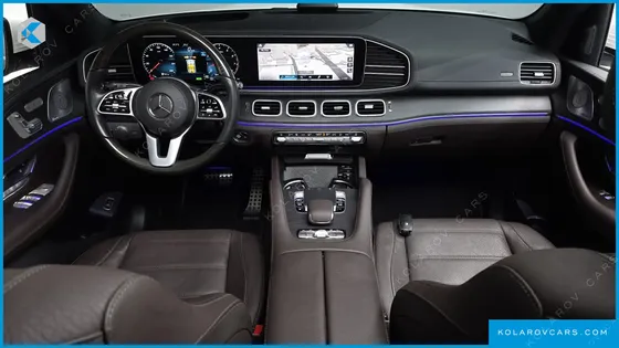 MERCEDES GLS-CLASS GLS580 4MATIC