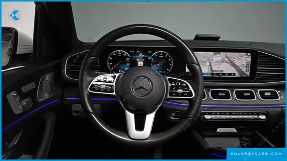 MERCEDES GLS-CLASS GLS580 4MATIC