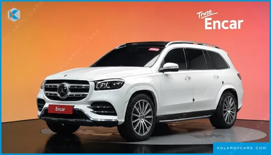 MERCEDES GLS-CLASS GLS580 4MATIC