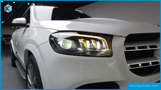 MERCEDES GLS-CLASS GLS580 4MATIC