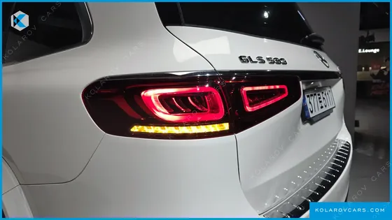 MERCEDES GLS-CLASS GLS580 4MATIC