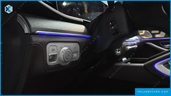 MERCEDES GLS-CLASS GLS580 4MATIC