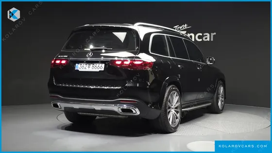 MERCEDES GLS-CLASS GLS450 4MATIC