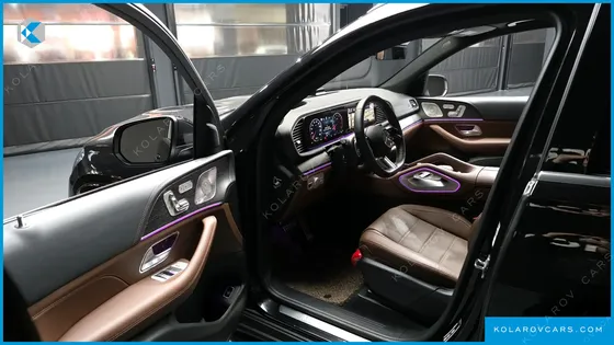 MERCEDES GLS-CLASS GLS450 4MATIC