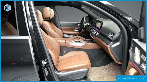 MERCEDES GLS-CLASS GLS450 4MATIC