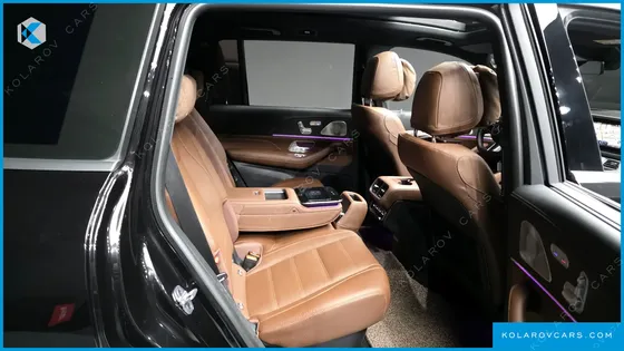 MERCEDES GLS-CLASS GLS450 4MATIC