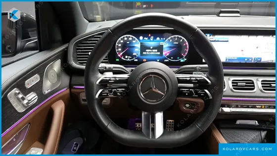 MERCEDES GLS-CLASS GLS450 4MATIC