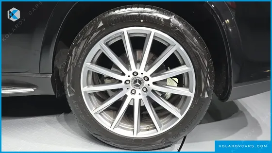 MERCEDES GLS-CLASS GLS450 4MATIC