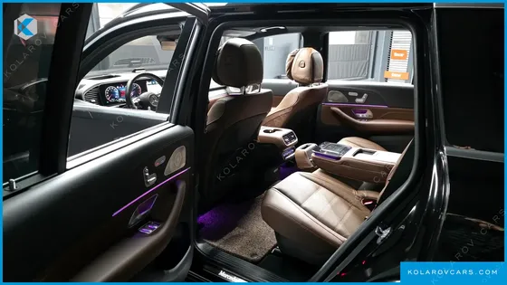 MERCEDES GLS-CLASS GLS450 4MATIC
