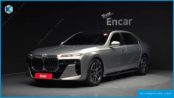 BMW 7 SERIES 740I SDRIVE M SPORT