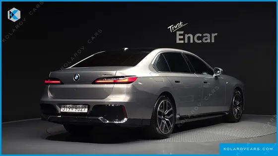 BMW 7 SERIES 740I SDRIVE M SPORT