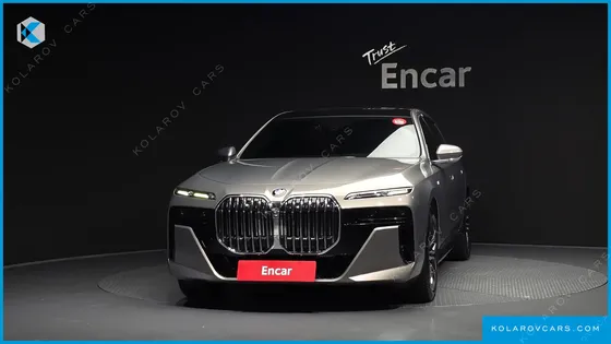 BMW 7 SERIES 740I SDRIVE M SPORT